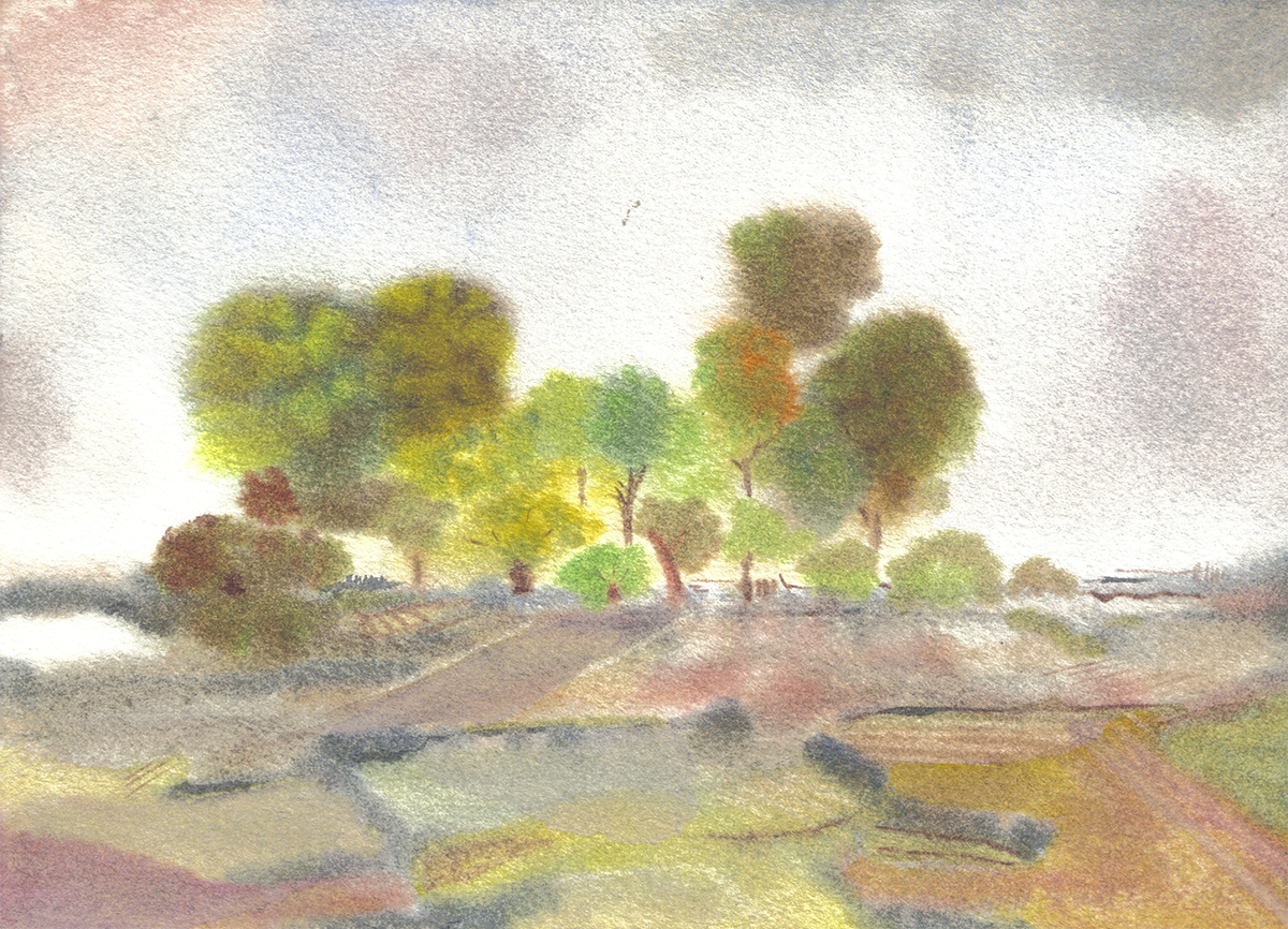 An image of Ribeiro's Fuzzy Trees, 1983.